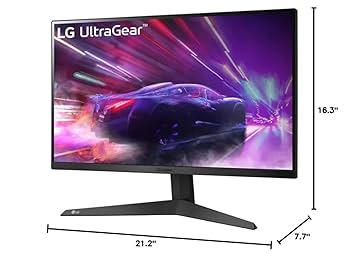 LG 24GN600-B 24インチ ゲーミングモニター フルHD 144Hz 24